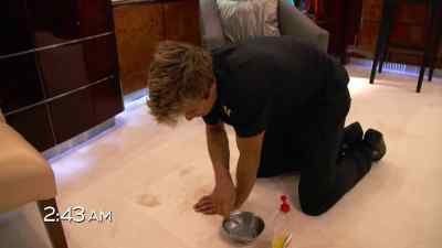 - I love being
on my hands and knees. - Below Deck Mediterranean