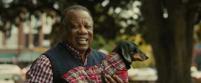 I love your black wiener, Mr. Daniels. - Freaky