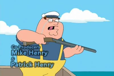 I love you both. So, sorry.
I'll always love you. - Family Guy