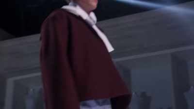 I love that burgundy sailor top.
That's my jam. - Next in Fashion