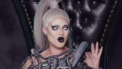 I love, capital L-O-V-E
love watching you perform. - The Boulet Brothers' Dragula: Titans