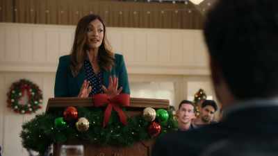 I love Christmas, and
everything that it stands for. - Mystery on Mistletoe Lane