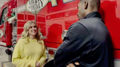 - I love Christmas - A Fireman for Christmas
