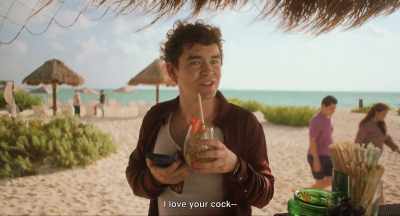 I love your cock... tails. - At Midnight