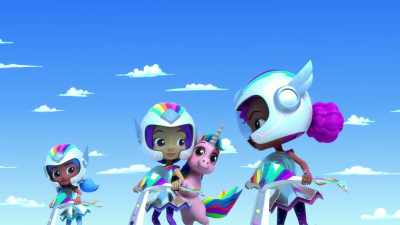 I love coming to Earth
and seeing the clouds, the waves... - Rainbow Rangers