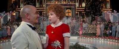 I love you daddy warbucks - Annie