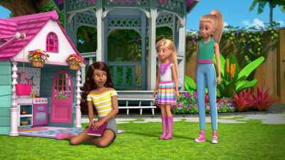 I love dragons!
I always wanted to ride one. - Barbie: A Touch of Magic