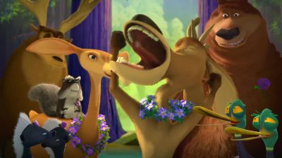 I love you Elliot - Open Season 2