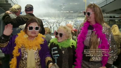 I love Elton John because he is the best. - Elton John Live: Farewell from Dodger Stadium