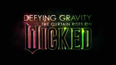 I love my ending.
It's aching and painful-- - Defying Gravity: The Curtain Rises on Wicked