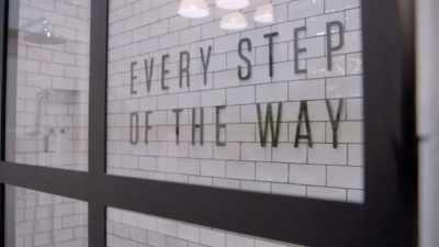 I love you every step
of the way. [ Laughs ] - Fixer Upper: Behind the Design