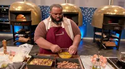 I love everything
about making pizza, man. - Best in Dough