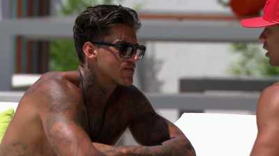 I love her for
who she is, mate, - Love Island