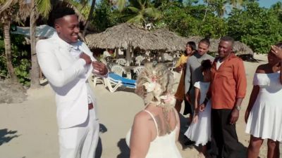 I love you forever. Si. - Love in Paradise: The Caribbean, A 90 Day Story