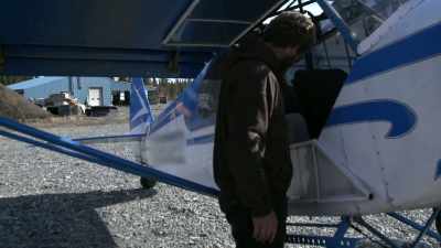 I love getting out
and seeing what all the - Life Below Zero: Next Generation