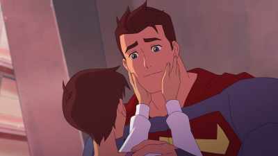 I love going on adventures
with you, Clark. - My Adventures with Superman
