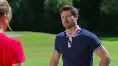 I love golf, but
the competitive side - Love on the Right Course