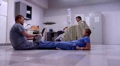 I love you guys. - Nurse Jackie