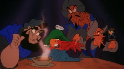 I love you guys - Aladdin and the King of Thieves