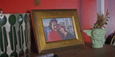 I love having my framed Desmond and Penny - Getting LOST