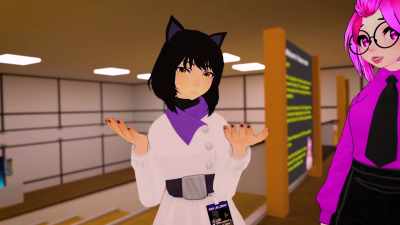 I love helping out everyone here - We Met in Virtual Reality