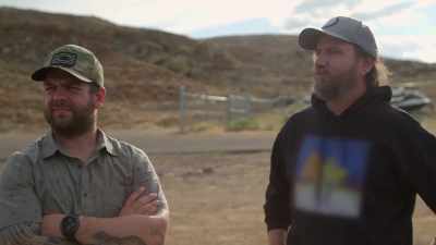 I love that he's saying that
everybody here pretty much - Jack Osbourne's Night of Terror: UFOs