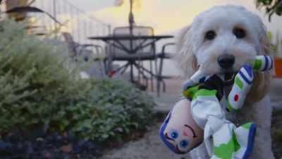 I love how Buzz is everywhere - Beyond Infinity: Buzz and the Journey to Lightyear