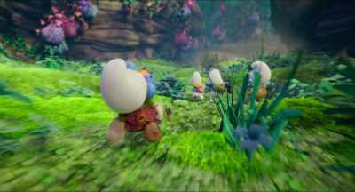I love how they go from cute
to very threatening. - Smurfs: The Lost Village