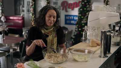I love how she's still so down to earth. - Christmas on Cherry Lane