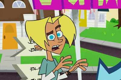 I love-- I love-- - Johnny Test
