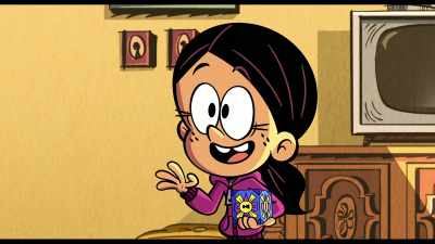 - I love it. [chuckles]
- [phone beeps] - The Casagrandes Movie