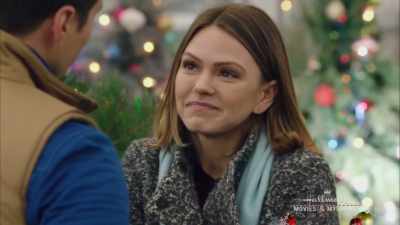 I love it.
I love that smell. - Once Upon a Christmas Miracle