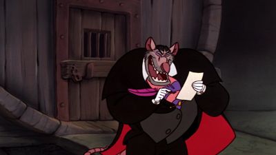 I love it when I'm nasty - The Great Mouse Detective