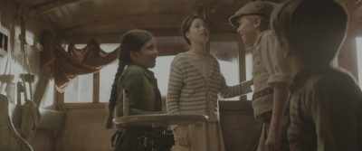 I love it. It's like a little house. - The Railway Children Return