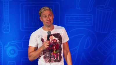I love it." - Russell Howard: Recalibrate