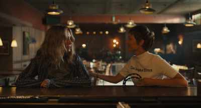 I love it, and she loves it, too, - Hollywood Stargirl