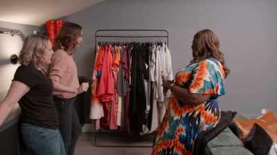 -I love it!
-So, we moved her over here - Get Organized with The Home Edit