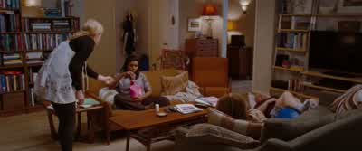 I love it when we're all on the same cycleWe all get to be passive aggressive and fightYou are not even a woman - No Strings Attached