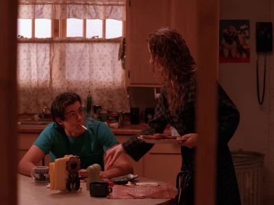 I love it when you cook for me. - Twin Peaks