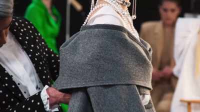 I love that it's also something
that you can completely take apart - Next in Fashion