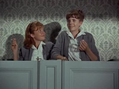 I  love  Jack Lemmon - The Trouble with Angels