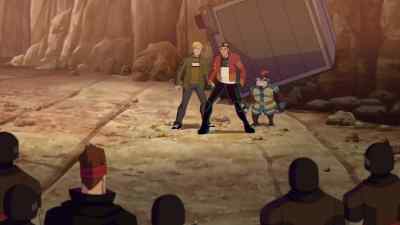 I love this kid. - Generator Rex
