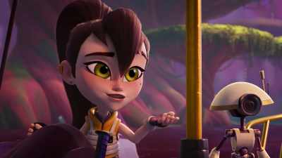 I love learning new things
about creatures, - Star Wars: Young Jedi Adventures