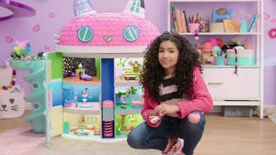 I love learning new things, - Gabby's Dollhouse