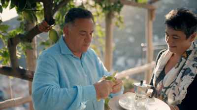 I love lemon, I love
lemon, but that's like... - Stanley Tucci: Searching for Italy