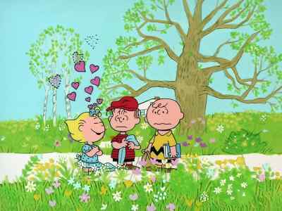 - I love you Linus.
- Ugh! - You're in Love, Charlie Brown