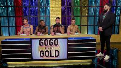 I love his little body
rolls he was doing - GoGo for the Gold