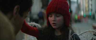 "I love my little girl." - Wolf Man