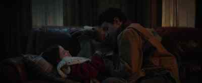 "I love my little girl." - Wolf Man