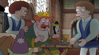 I love living where I work.
I never have to leave. - Disenchantment